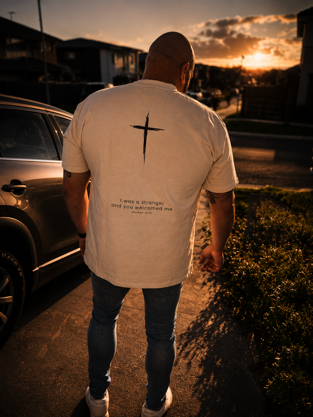 The Foundation Tee — 25✝35 Co