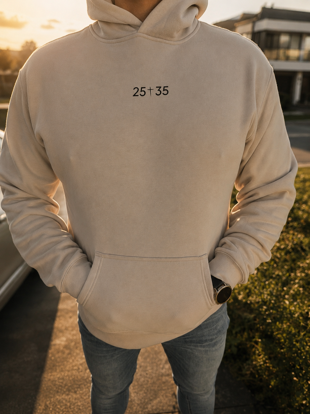 The Foundation Hoodie — 25✝35 Co