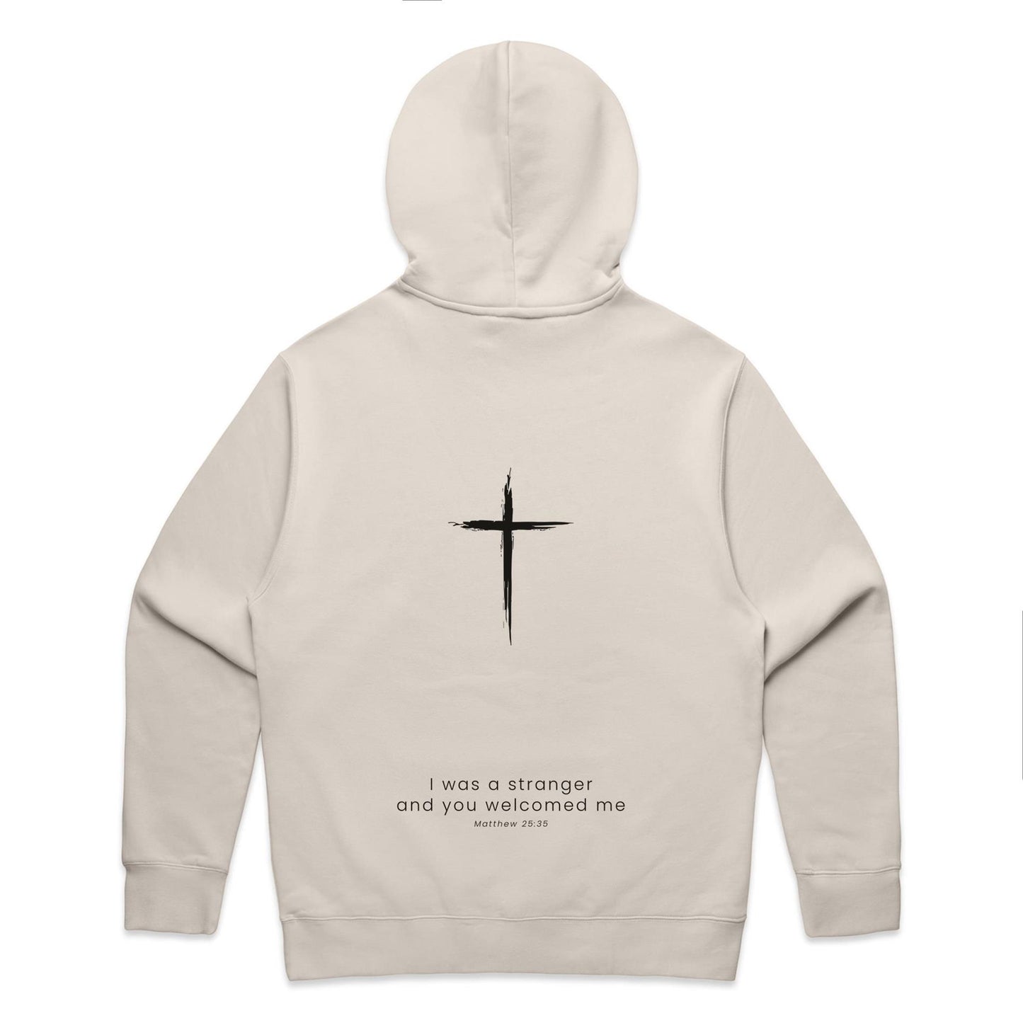 The Foundation Hoodie — 25✝35 Co