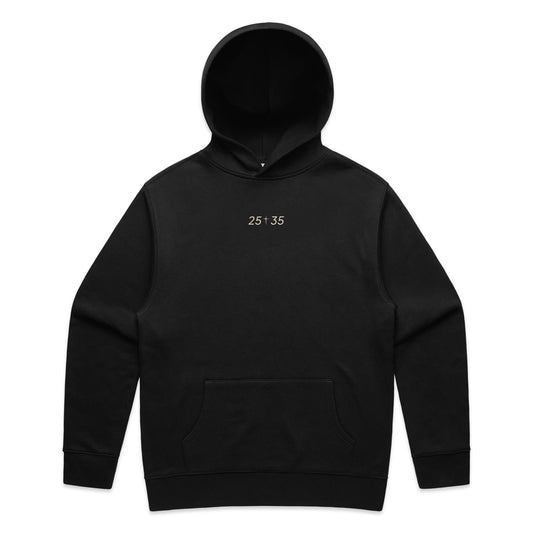 The Foundation Hoodie — 25✝35 Co