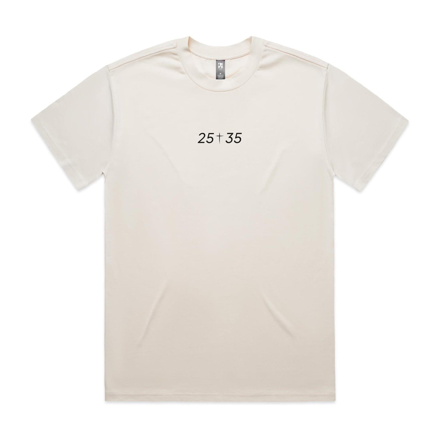 The Foundation Tee — 25✝35 Co
