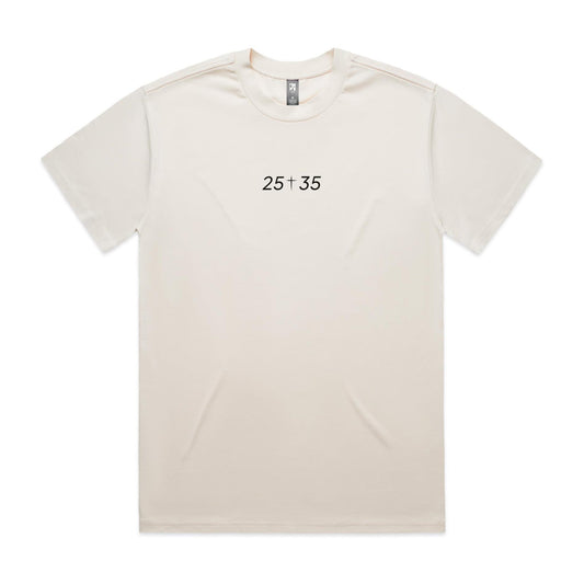 The Foundation Tee — 25✝35 Co