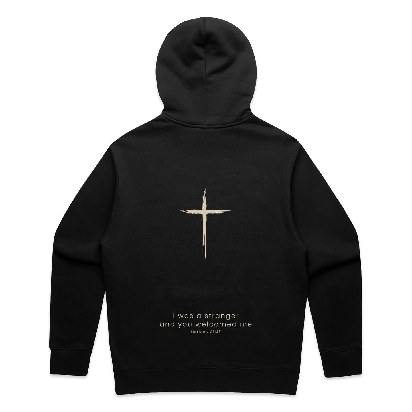 The Foundation Hoodie — 25✝35 Co