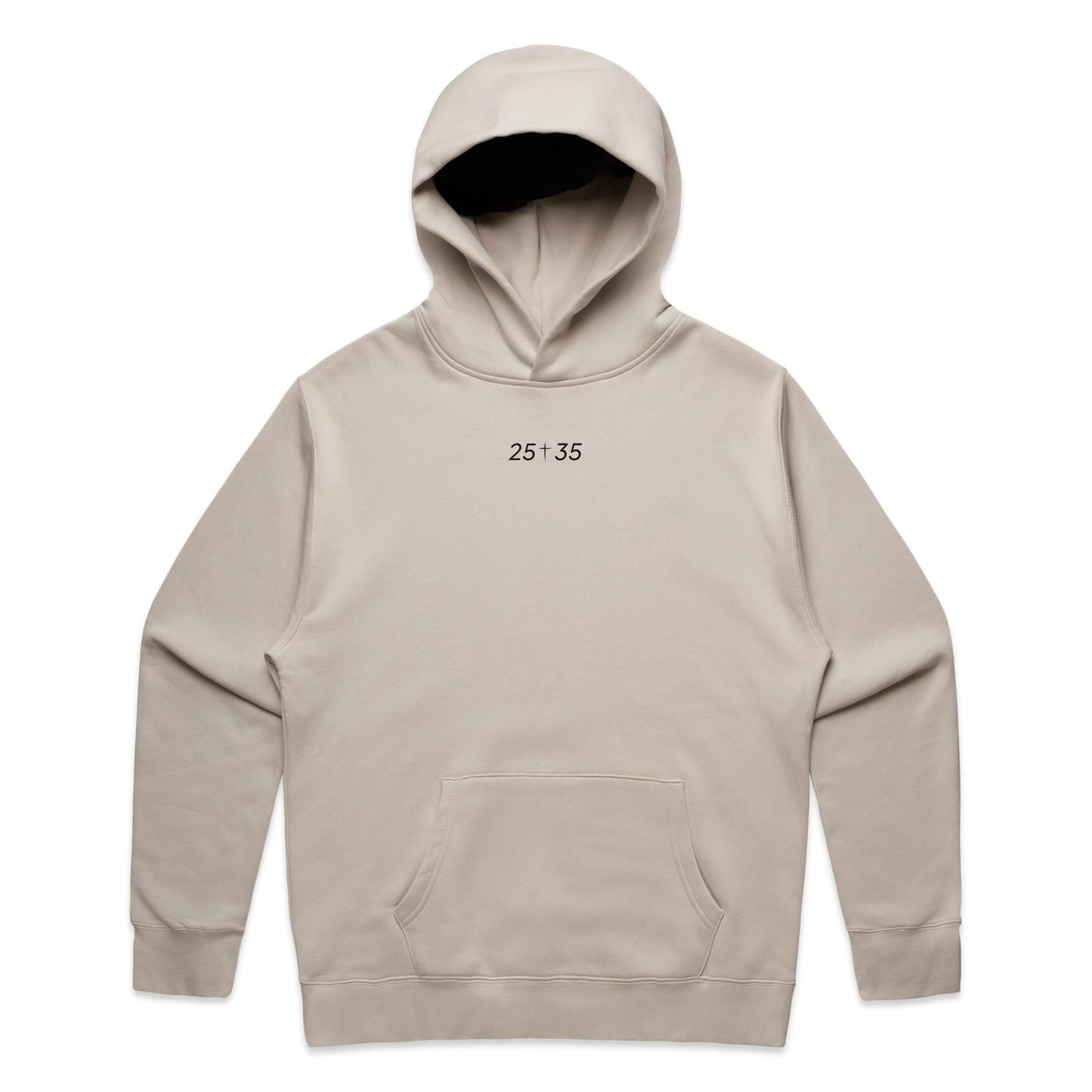 The Foundation Hoodie — 25✝35 Co