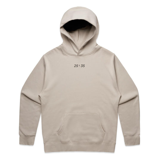 The Foundation Hoodie — 25✝35 Co