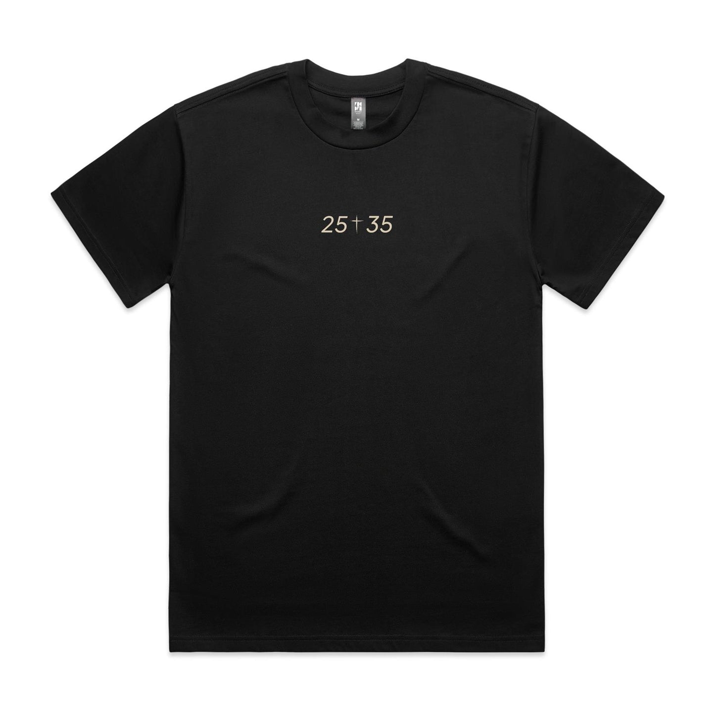 The Foundation Tee — 25✝35 Co