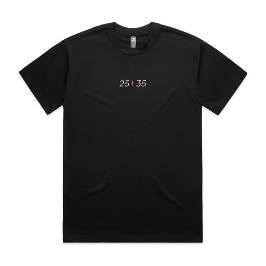 The Foundation Tee — 25✝35 Co