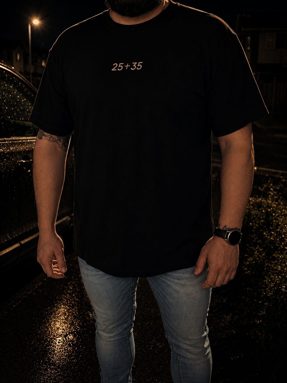 The Foundation Tee — 25✝35 Co