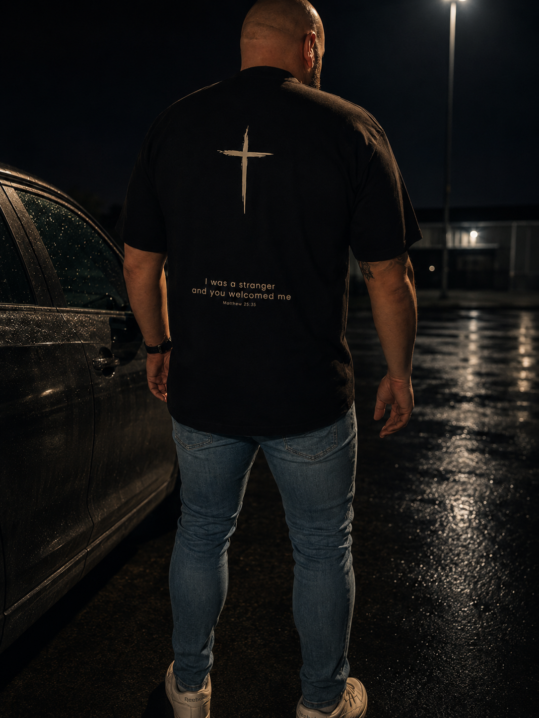 The Foundation Tee — 25✝35 Co