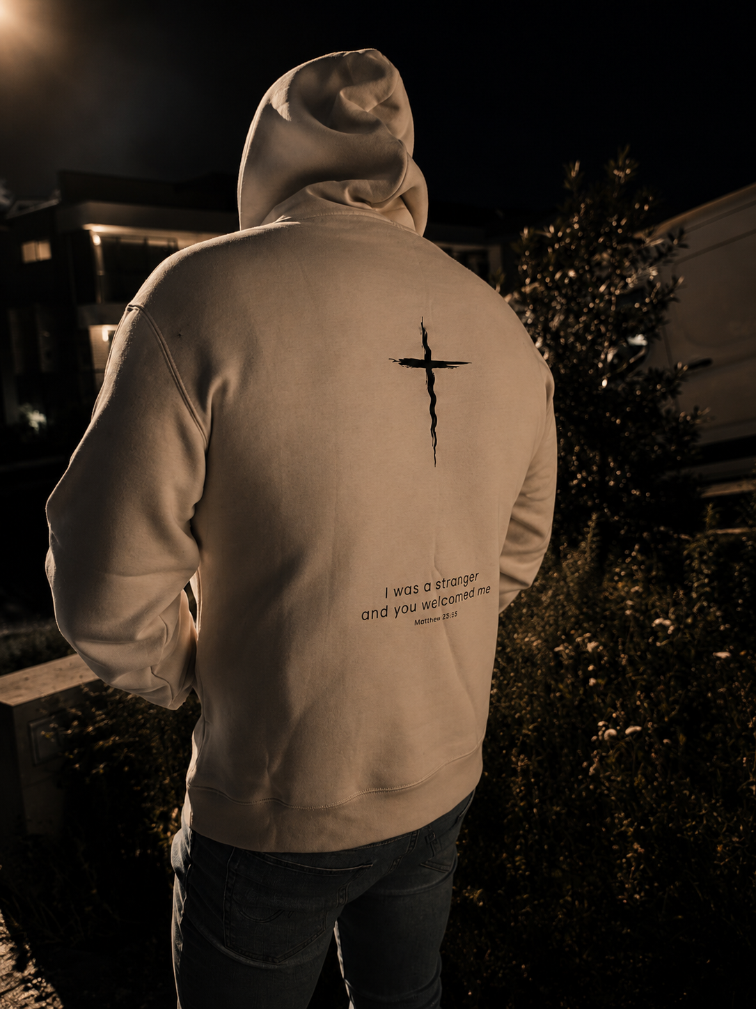 The Foundation Hoodie — 25✝35 Co