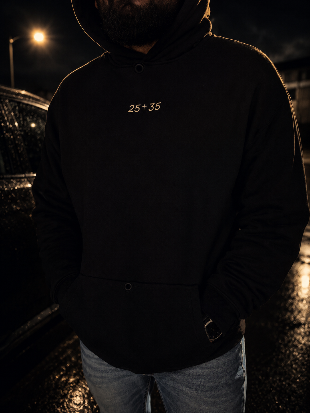 The Foundation Hoodie — 25✝35 Co