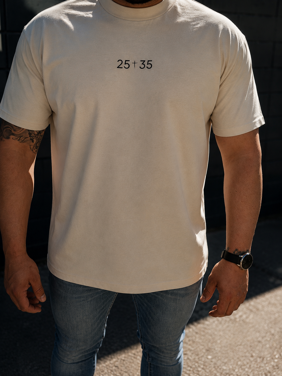 The Foundation Tee — 25✝35 Co